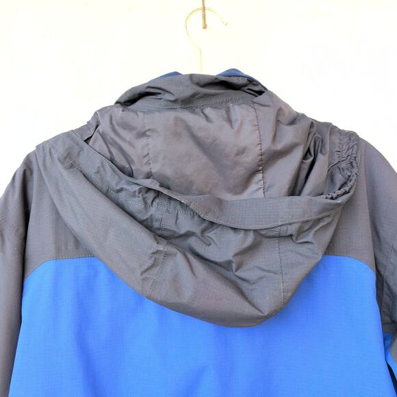Columbia Omni Heat Interchange Removable Liner & Hood Men's XL Blue/Black - Picture 8 of 12